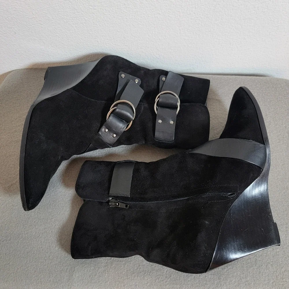 Givenchy wedge ankle